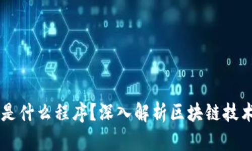 区块链是什么程序？深入解析区块链技术与应用